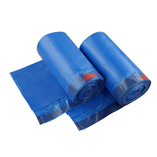 Medium Drawstring Garbage Bags, 8 Gallon, 110 Count/ 2 Rolls