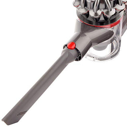 Fullclean Extension Hose and Crevice Tool Compatible with Dyson Gen5 V15 V15s V12 V11 V10 V7 V8 V9 Absolute Detect Torque Drive Cyclone Cordless Handheld Vacuum Cleaner - size: K:Extension Hose+Crevice Tool