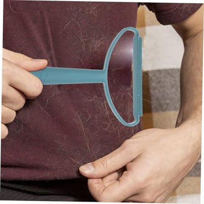 Reusable Lint Brush Static Carpet Rake Pet Fur Remover Fabric Lint Remover Stick for Travel