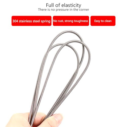 Flexible Drain Brush Extra Long Cleaner For Cleaning Plumbing Sink Fridge Pipe Air Tube Hose Dredging Brush Tool Pipe Cleaning Brush