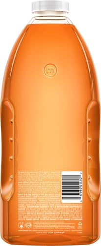 Method Squirt + Mop Hardwood Floor Cleaner Refill, Almond, 68 Ounce (Pack of 6) - size: 68 Fl Oz (Pack of 6)