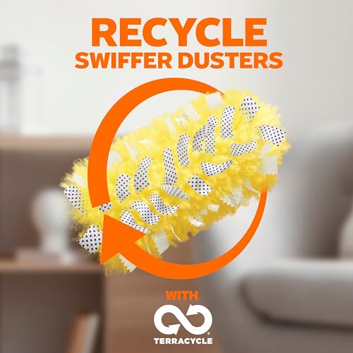 Swiffer Duster Kit with 3 ft Extendable Handle, Heavy Duty Dusting Starter Kit with 3 Refills, for Ceiling Fans, Vents and Hard to Reach Places - size: 4 Piece Set