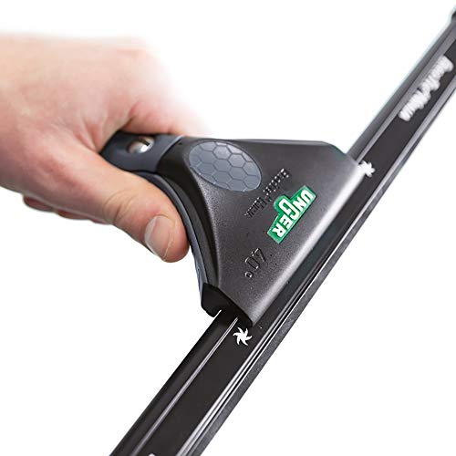 UNGER Black 12" Window Washer and Squeegee
