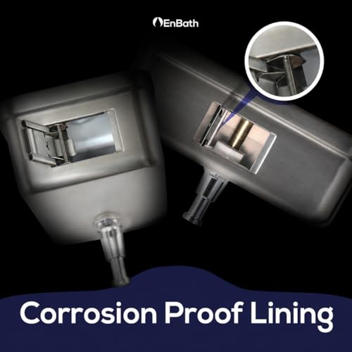 Commercial Soap Dispenser Wall Mount, 304 Stainless Steel & Solid Brass Pump Core, Industrial Grade Hand Soap Dispenser with Corrosion-Proof Lining for Bathrooms & Kitchens, 37oz/1100ml ADA Compliant - style: Vertical