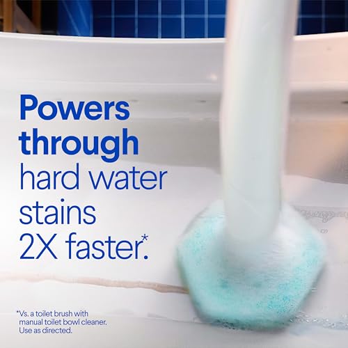 Clorox ToiletWand Toilet Cleaner Refills, Toilet brush, Rainforest Rush, 10 Ct - size: 10 Count (Pack of 1)