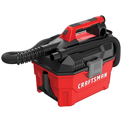 CRAFTSMAN CMCV002B 20V Max 2 gallon Wet Dry Vac (Tool Only) - Amazon Vine