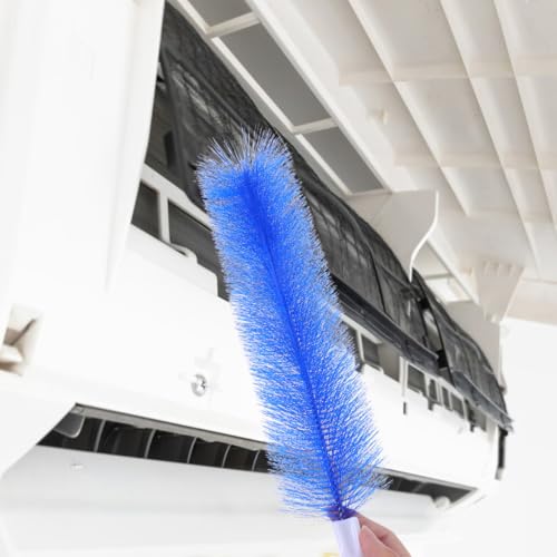 2-Pack Multi-Functional Fan Cleaning Brush for Household Use Portable Narrow Gap Duster for Efficient Dust Removal on Electric Fans and Air Conditioner Vents