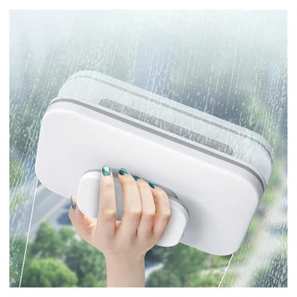 Compatible For Upgraded Magnetic Window Cleaner Brush Double Sided Automatic Water Discharge Wiper Glass Tool Household Home Use(3-10mm) - color: 3-10mm