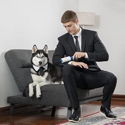 PetLovers Extra Sticky Lint Roller Mega Value Set 450 Sheets for Pet Hair Removal and Clothes, Dog and Cat Lint Remover 5 Pack - size: 5 pack