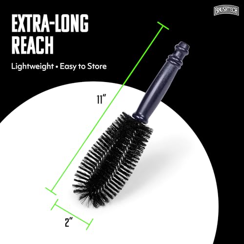 Brushtech ProClean Dryer Lint Brush – Heavy-Duty Vent, Trap & Screen Cleaner with Flexible Nylon Bristles, Durable Construction for Laundry Safety, Home Maintenance & Efficient Cleaning
