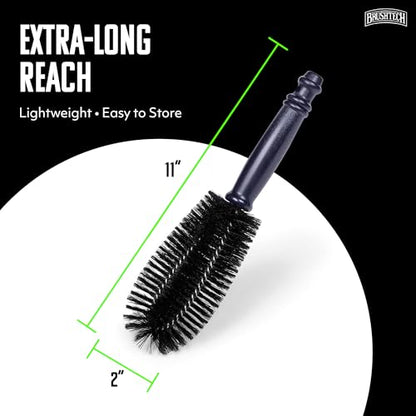 Brushtech ProClean Dryer Lint Brush – Heavy-Duty Vent, Trap & Screen Cleaner with Flexible Nylon Bristles, Durable Construction for Laundry Safety, Home Maintenance & Efficient Cleaning