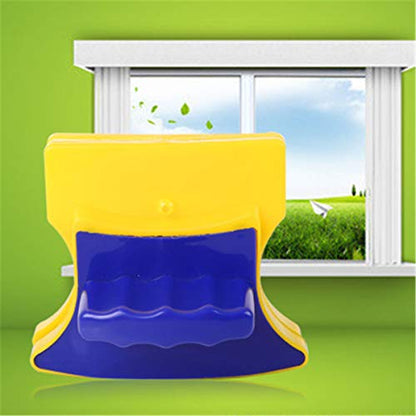 AnHua 1 Set Double Sided Magnetic Window Cleaner Sponge Glass Wiper Cleaning Washing Brush Tool Household Cleaning Tools