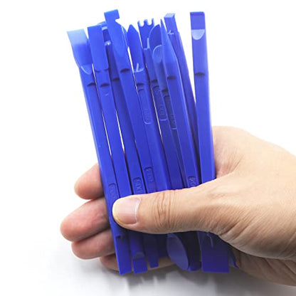 Antistatic Spudger Plastic Opening Pry Tool Set,Electronics Opening Pry Tool Repair Kit,Prying and Opening Tool for Laptop Tablet iPhone ipad Cell Phone LCD Screen - color: 12PCS