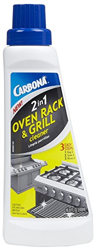 Carbona 2-in-1 Oven Rack and Grill Cleaner Bagged 16.8 Oz - size: 16.8 Fl Oz (Pack of 1)