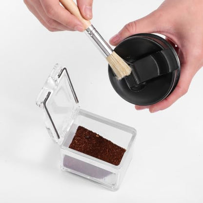 3PCS Coffee Grinder Cleaning Brush Set Espresso Machine Brush | Cleaner Tool ,Espresso Brushes Accessories ,Cleaner Barista Brushes ,Machine Cleaning ,for Barista Home Kitchen Bean Grain Co - color: Color 2