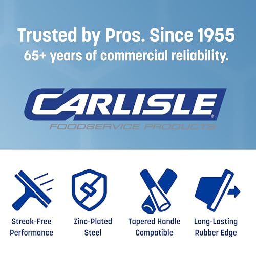 Carlisle 40070-00 12 Single Blade Squeegee