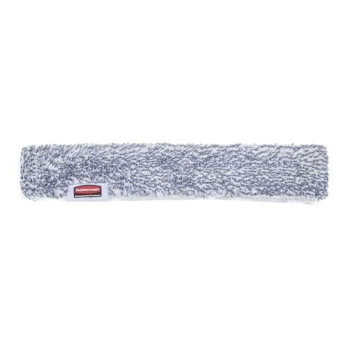 Rubbermaid Commercial Products Microfiber Glass Washer Sleeve, 14 Inch - size: 14", style: Sleeve