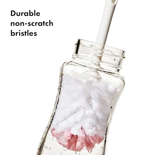 OXO Tot Bottle Brush - Blossom - color: Blossom