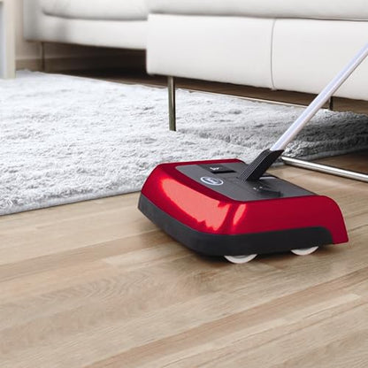Ewbank Evolution Hard Floor & Carpet Sweeper, Non-electric, Multi-surface, with Adjustable Height, Portable and Lightweight
