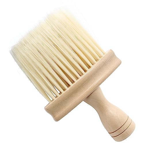 Keyboard Cleaning Brush Anti-Static Wooden Laptop PC Keyboard Cleaner Narrow Area Dust Cleaning Tools