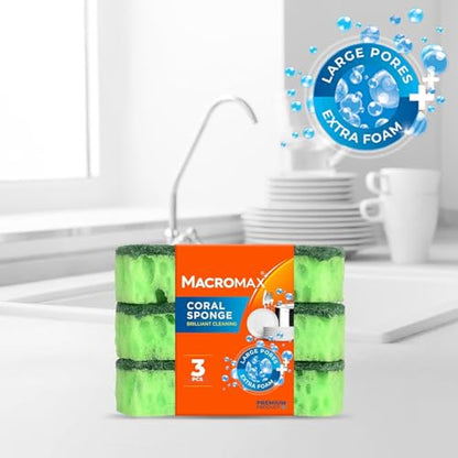 Home Cleaning Kit with Force Spin Mop Microfiber Cloths Sponges Scourers Window Cleaner Supplies Set
