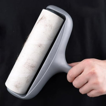 8 inch Large Surface Roller Refills for Scotch-Brite Pet Hair Pickup Extra Sticky Large Lint Roller 60 Sheets per Refill Pack of 5 Total 300 Easy-Tear Adhesive Sheets - size: 8 inch