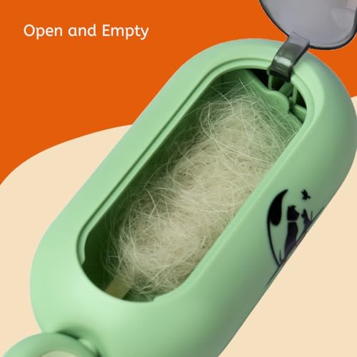 Pet Hair and Lint Remover Roller Bundle for Home, Auto, Travel - Reusable Fur Removal Tool for Clothing, Furniture, Bedding, & Cars | Self-Cleaning and Washable
