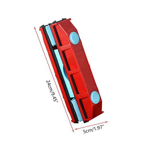 PURPLELILY Double Side Magnetic Window Cleaners Adjustable Magnetic Double Window Glass Wiper Washing Brush Cleaning Brushes - color: B