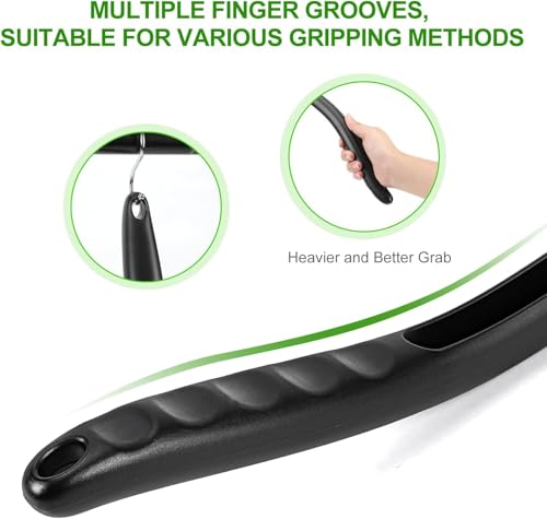Xindell Windshield Cleaner Tool – Inside Car Window Cleaning Kit with 22“ Detachable Handle, Interior Windshield Squeegee for Clear Vision, Auto Detailing Kit for Car, Home & Outdoor Windows - size: 2pack