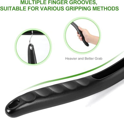 Xindell Windshield Cleaner Tool – Inside Car Window Cleaning Kit with 22“ Detachable Handle, Interior Windshield Squeegee for Clear Vision, Auto Detailing Kit for Car, Home & Outdoor Windows - size: 2pack