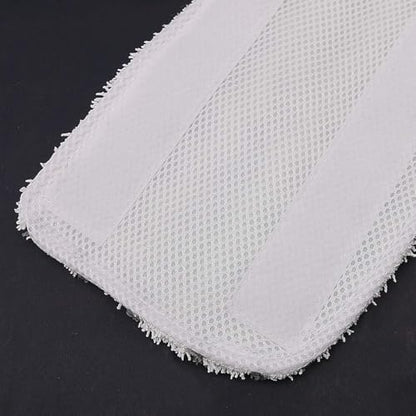 6 Pack Steam Mop Replacement Pads, Microfiber Floor Cleaning Pads Compatible with Shark S1000 Series Steam Mops, Reusable Washable Mop Refills for Hardwood and Tile Floors