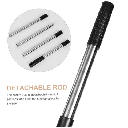 Cabilock Hand Push Carpet Sweeper Lightweight Manual Vacuum for Efficient PET Hair Removal Non-Electric Floor Roller Broom for Home Use