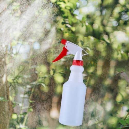 Spray Bottle Adjustable Empty Reusable, Manual Mister Bottle 1000ml (33.8 oz), Water Sprayer Heavy Duty PP Plastic for Industrial, Cooking, Commercial Use