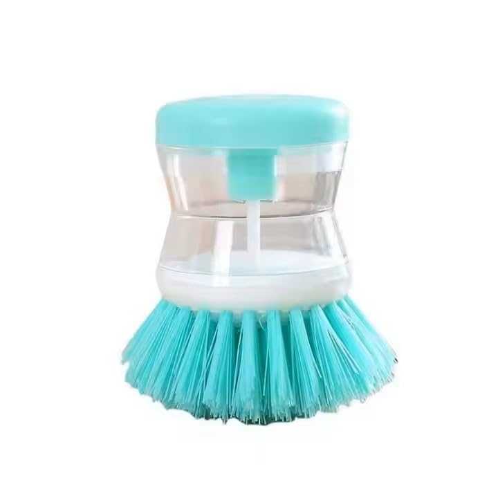 Kitchen Cleaning Brush Soap Dispenser