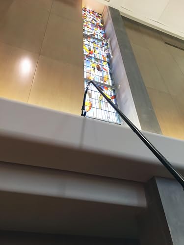 Cen-Tec Systems 16 Ft. High Reach Vacuum Attachment Kit, Black