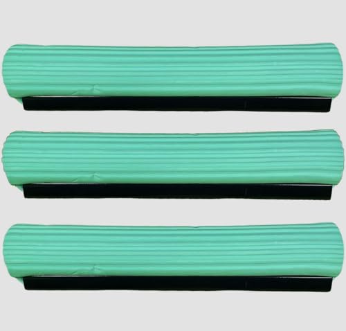 PVA Sponge Roller Mop Head Refills - 3 Pack