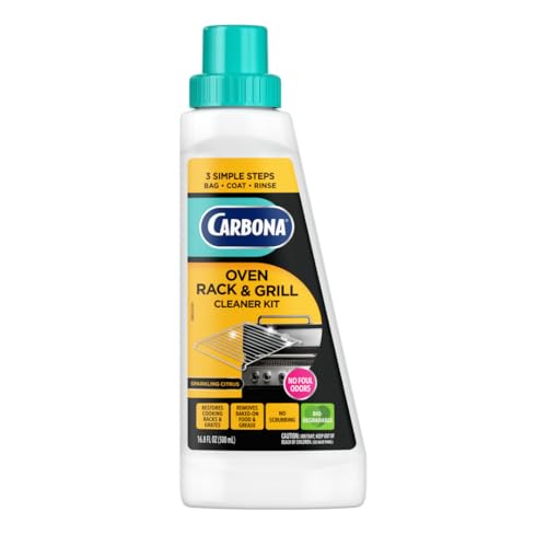 Carbona No Scent 2-in-1 Oven Rack and Grill Cleaner 16.8 oz. Liquid | Liquid - size: 16.8 Fl Oz (Pack of 2)