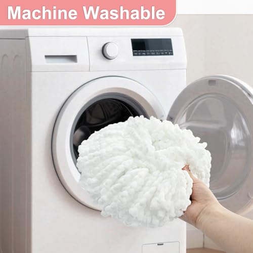 Mop Heads Replacement for Ocedar, Mop Replace Head for Ocedar EasyWring 1 Tank, Microfiber Spin Mop Refills, Include 2 Mop Replacement Head Deep Cleaning, 1 Mop Base and 2 Upgraded Scrubber Mop Head - size: 2 Mop Head & 1 Base & 2 Upgraded Scrubber