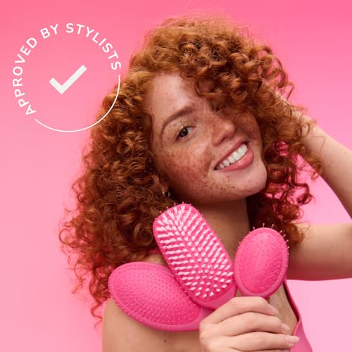 Wet Brush Original Detangler, Ice Cream (Sun Days), Ultra-Soft IntelliFlex Bristles Glide Through Tangles, Detangling Hair Brush (Wet & Dry), Women & Men, Limited Edition - color: Sun Days Ice Cream