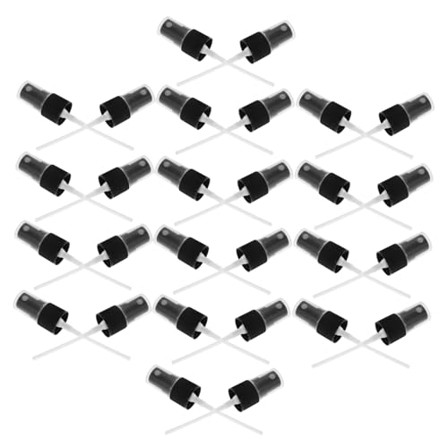 50pcs Mist Sprayer Nozzle Replacement for Perfume Bottles Lightweight Leakproof Tube for Travel and Storage for Cosmetic Household Use