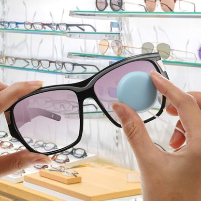 SEWACC 4pcs Macaron Phone Screen Cleaners Set, Cellphone Touch Screen Wipes Brush with Lanyard Keychain for Smartphones, Computer, Glass Lens, Random Color
