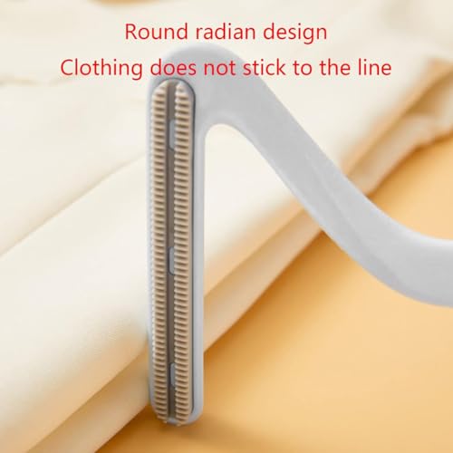 Double-Sided Carpet Scraper Pet Hair Remover Carpet Rake Cat Dog Hair Remover for Couch Rug Furniture Car Plus Pet Comb Brush (White) - color: White