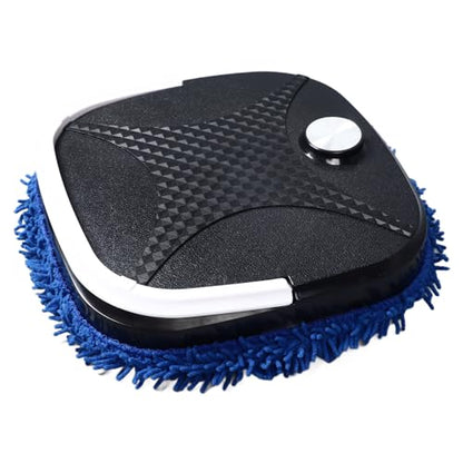 Akozon Akozon Revolutionary Fully Automatic Mop Cleaner Low Noise 2400mAh USB Rechargeable Slim Dry Wet Mop Robot for Effortless Pet Hair and Dust Removal