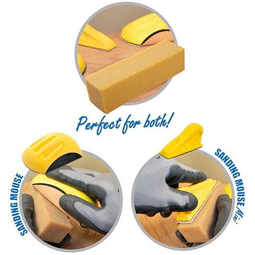Abrasive Cleaning Stick Sandpaper Cleaner | Remove Dust and Debris from Sanding Belts & Discs | Xtra Large Natural Rubber Cleaning Block for Woodworking | 2" X 2" X 12" (Xtra Large 2 Pack) - size: Xtra Large 2 Pack