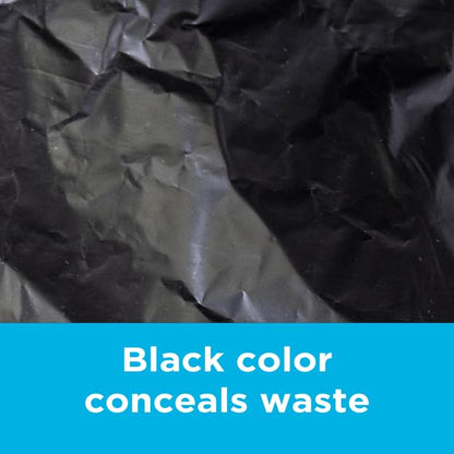 Highbar Select 250 Count, 40-45 Gallon Trash Bags, Heavy Duty Black Bags, Ideal for 39, 40, 42, 45 Gallon - style: 40-45 Gal, 16 Micron Equiv, 250 Count, Black