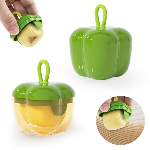 2PCS Portable Mini Lint Rollers, Green | Reusable Washable, For Clothes Car Seats Furniture Carpets Pet Hair, Travel Portable, Fits in Wallet Bag, Pet Hair Remover - color: Green