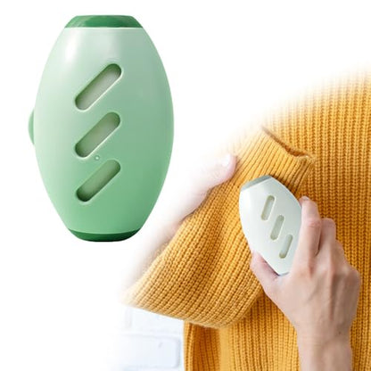 Washable Lint Roller, Portable & Reusable Lints Roller, Travel Lint Roller Mini Lint Rollers for Lints Hair, Clothes (Green) - color: Green