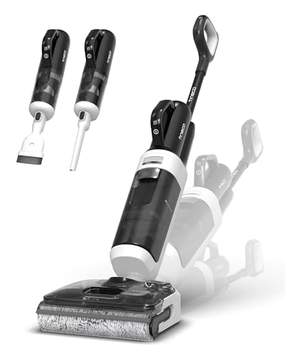 Tineco Wet Dry Vacuum Cleaners, Floor One Switch i5 Stretch Breeze 2-in-1 Cordless Vacuum for Multi-Surface, 20KPa Powerful Floor Cleaner Mop with Long Runtime - style: Floor One Switch i5 Stretch Breeze