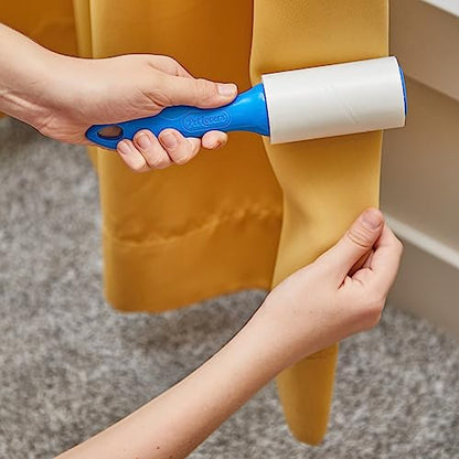 PetLovers Extra Sticky Lint Roller Single Unit 90 Sheets for Pet Hair Removal, Dog and Cat Lint Remover (1 Pack) - size: 1pack