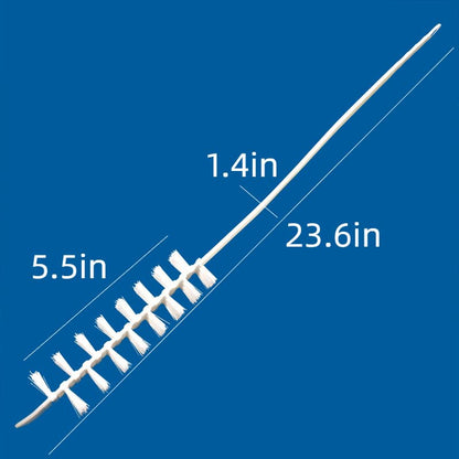 JIEPRO Washing Machine Cleaning Brush, Household Nylon Crevice Brush Tools (2 Pack, 23.6in)